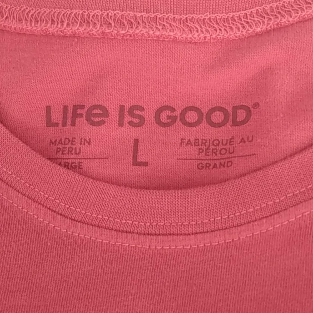 Life is Good Christmas T-shirt - Picture 3 of 4